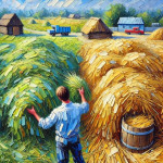 Чим відрізняється сіно від соломи