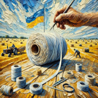 На сколько хватает одной катушки полипропиленового шпагата