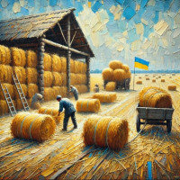 Зачем обвязывать шпагатом солому