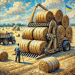 Переваги використання прес-підбирача для пакування сіна та соломи