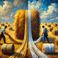 Сінов'язальний шпагат або сітка — що краще