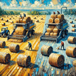 Тюковий або рулонний — який прес-підбирач краще
