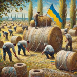 Варіанти застосування поліпропіленового шпагату