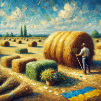 Вибір кормового сіна
