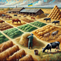Як вибрати відповідне сіно для різних видів тварин
