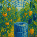 Шпагат тепличний: усе, що потрібно знати для правильного вибору