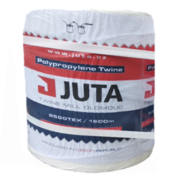 Шпагат Juta 400м/кг 4кг 1600м 2500tex | Інтернет-магазин Єврошпагат | Фото 2