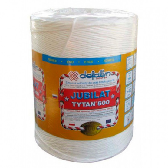Шпагат Defalin Tytan 500м/кг 2000м 4кг 2000tex | Інтернет-магазин Єврошпагат | Фото 5